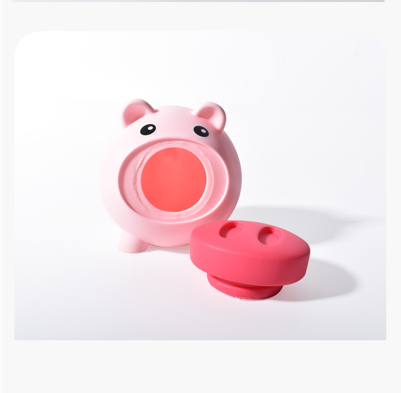 糖果小豬存錢筒 玩具小豬零錢罐 防摔小豬造型存錢罐 兒童節禮品9